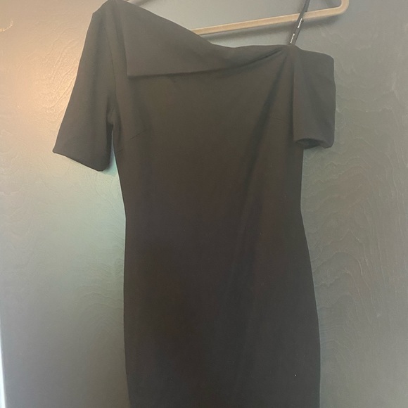 Bailey 44 One Shoulder Sexy Little Black Dress MD - Picture 10 of 10